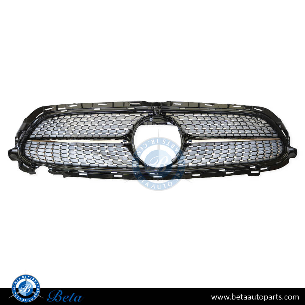 Grille Diamond look for AMG with Camera for Mercedes E-Class W213 2021-Up models, Part Number 2138886400 Grille Diamond look for AMG with Camera for Mercedes E-Class W213 2021-Up models, Part Number 2138886400